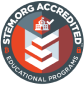STEM.org Accredited logo