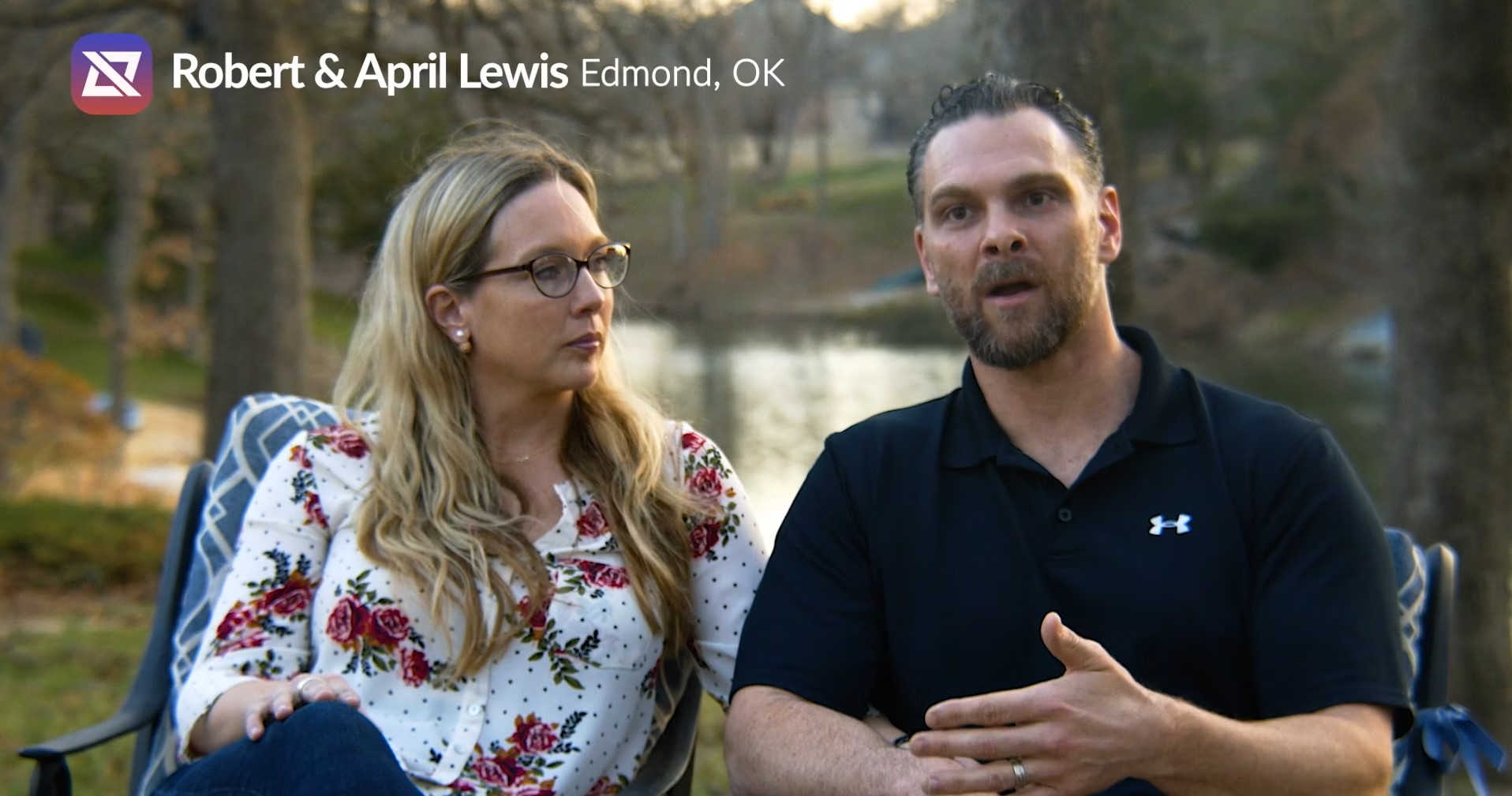 Video thumbnail for Robert and April Lewis