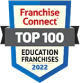 Franchise Connect Top 100 logo